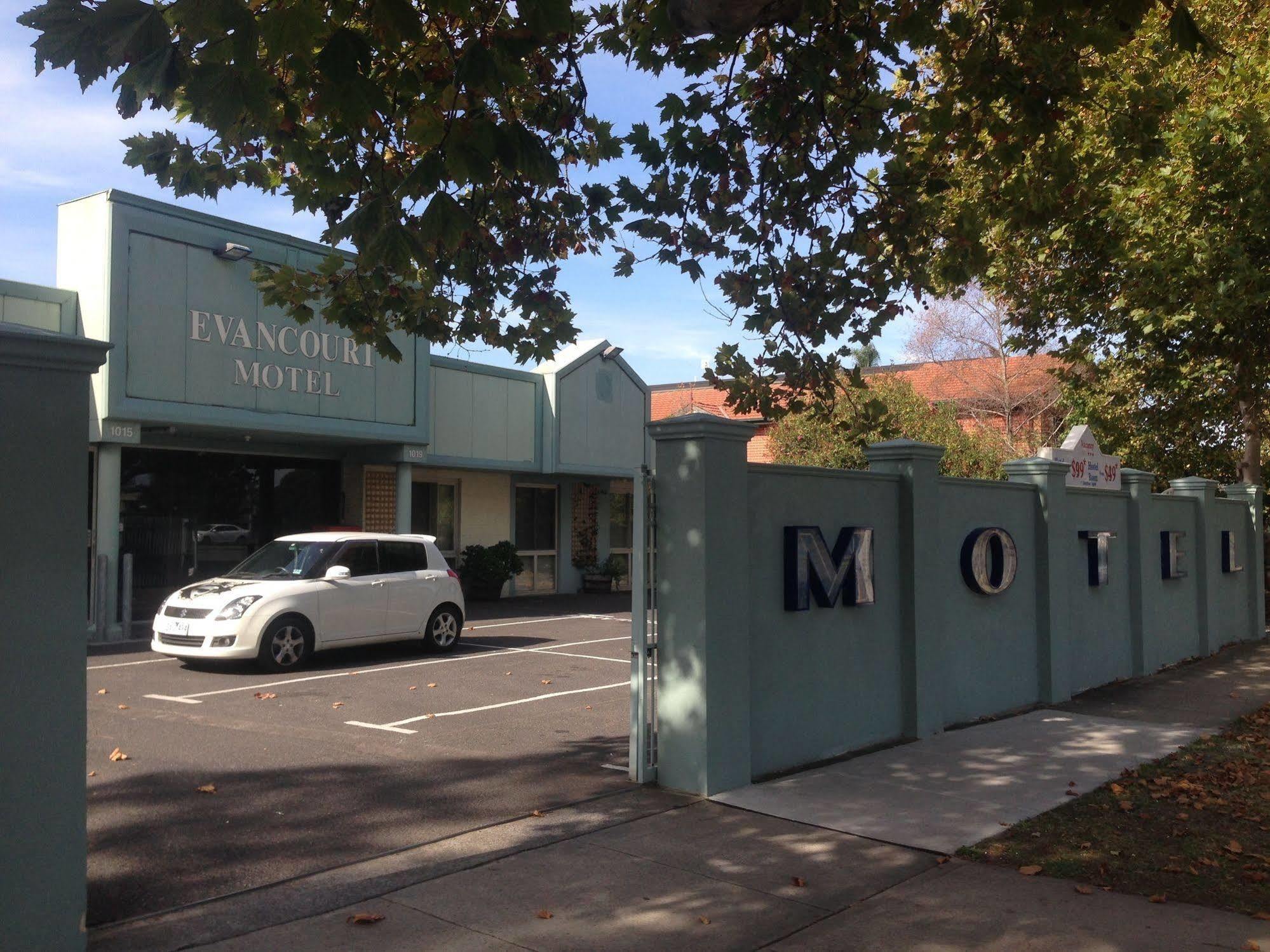 Evancourt Motel Malvern East Luaran gambar